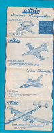 France USA  Aviation SOLIDO Avions Catalogue Dépliant Avions Maquettes 16 Avions Caravelle Mystère  Vautour  ... - Frankrijk