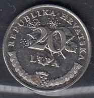 1990 20 Lipa - Kroatië