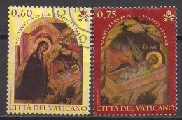 Vatikan  (2011)  Mi.Nr.  1728 + 1729  Gest. / Used  (5hf12) - Used Stamps