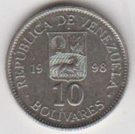 @Y@   Venezuela  10 Bolivaris  1998       (4290)  Unc - Venezuela