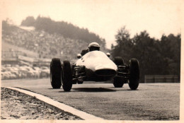 Sport Automobile - Photo Ancienne Originale - F1 Formule 1 PANHARD ? RENAULT ? - Véhicule Voiture - 7,4x10,4 Cm - Grand Prix / F1