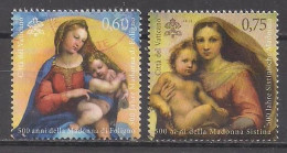 Vatikan  (2012)  Mi.Nr.  1733 + 1734  Gest. / Used  (5hf11) - Usati