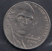 2008  5 Cents In God We Trust - Collezioni