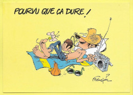 Gaston Lagaffe Pourvu Que ça Dure Marsu 1993   Signé Franquin - Fumetti