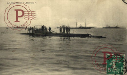 SOUS MARIN -- ALGERIEN. SUBMARINO. - Submarines