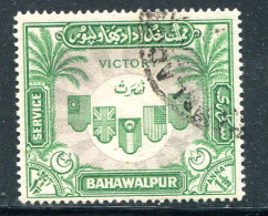 BAHAWALPUR- Y&T N°16- Oblitéré - Bahawalpur