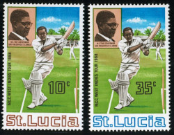 DEP7 Santa Lucía St. Lucia 227/28  1968  MNH - St.Lucia (1979-...)