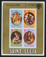 REL Santa Lucía HB 18 1979 MNH - St.Lucia (1979-...)