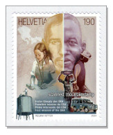 Suisse Switzerland 2024 (1/2024) 50 Jahre SKH -  CSA - CSA - Swiss Humanitarian Aid Unit MNH ** - Ungebraucht