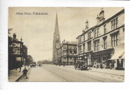 ALBERT DRIVE. POLLOKSHIELDS. - Lanarkshire / Glasgow