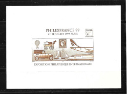 / France: Epreuve D'artiste PHILEXFRANCE 99 - Artist Proofs