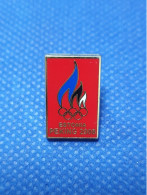 Enamel Pin Badge NOC Estonia Olympic Games Beijing 2008 Olympics Olympia National Committee - Jeux Olympiques