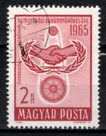 Hongrie 1965 Mi 2136 (Yv 1743), Obliteré - Used Stamps