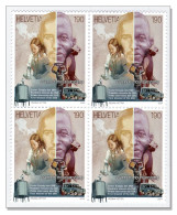 Suisse Switzerland 2024 (1/2024) 50 Jahre SKH -  CSA - CSA - Swiss Humanitarian Aid Unit MNH ** Block 4 - Ongebruikt