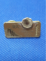 Enamel Media Pin Badge IBC BOB Olympic Games Beijing 2008 Olympics Olympia - Jeux Olympiques