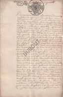 Evergem/Gent/Wondelgem - Manuscript  1766 (V3000) - Manuscripten