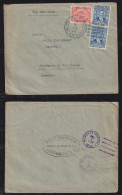 Guatemala 1926 Cover LA TINTA X GLADBECK Germany - Guatemala