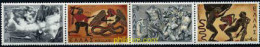 177012 MNH GRECIA 1973 MITOLOGIA GRIEGA - Unused Stamps