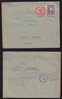 Guatemala 1926 Cover LA TINTA X GLADBECK Germany Back Cafe Coffee Propaganda Cancel - Guatemala