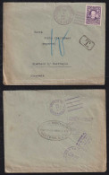 Guatemala 1925 Cover LA TINTA X GLADBECK Germany Postage Due - Guatemala