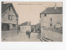 AJC - Pierre Buffiere Place Du Marché - Pierre Buffiere