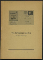 PHIL. LITERATUR Von Turboprops Und Jets, 1964, Hans Egon Vesper, 87 Seiten, Mit Vielen Abbildungen - Philately And Postal History