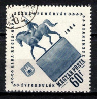 Hongrie 1964 Mi 2052 (Yv 1670), Obliteré - Used Stamps