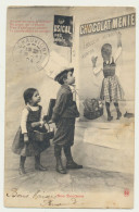 Carte Fantaisie Enfants - Nos écoliers N° 1 - école -  - éditeur HUMBLOT - Scuole