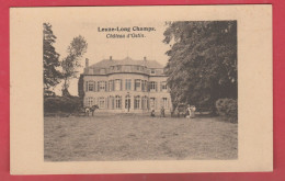 Leuze-Long Champs - Château D'Ostin ( Voir Verso ) - Eghezee