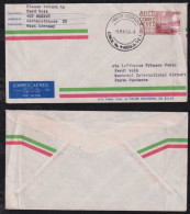 Mexico 1966 Airmail Stationery Envelope 80c To MONTERAL Canada - Mexico