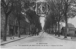 LA GUERCHE DE BRETAGNE - Avenue De La Gare - Animé - La Guerche-de-Bretagne