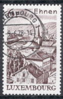 Luxembourg 1977 Single Stamp For Landscapes In Fine Used - Usados