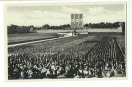 NÜRNBERG Stadt Der Reichsparteitage Reichsparteitag Foto-AK Blanko SSt 1944 - Ereignisse