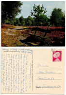 Germany, West 1981 Postcard Naturpark Lüneburger Heide; 50pf. Radar Station Stamp - Lüneburger Heide