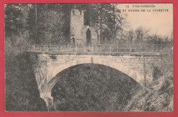 Yves-Gomezée- Pont Et Ruines De La Tourette - 1921 ( Voir Verso ) - Walcourt