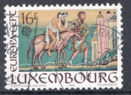 Luxembourg 1983 Single Stamp For EUROPA Stamps - Inventions In Fine Used - Gebruikt