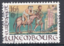 Luxembourg 1983 Single Stamp For EUROPA Stamps - Inventions In Fine Used - Oblitérés