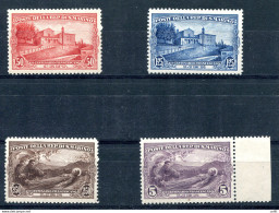 S. Francesco Serie Completa Molto Fresca, Ben Centrata - Unused Stamps