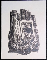 EX LIBRIS FRANCOIS D'AQUIN Per JEAN WATRINET L11-F02 #1 - Ex-libris