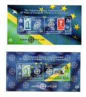 Solomon Islands 2006 Blocke 50 Jahre CEPT Postfrisch - Solomon Islands (1978-...)