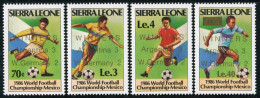 DEP6  Sierra Leona Sierra Leone Nº 739/42   MNH - Sierra Leone (1961-...)