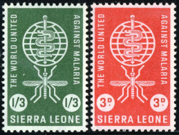 MED  Sierra Leona Sierra Leone Nº 211/12   MNH - Sierra Leone (1961-...)