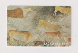 SOUTH AFRICA  -  Cave Paintings Chip Phonecard - South Africa