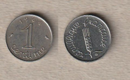 02452) Frankreich, 1 Centime 1964 - 1 Centime