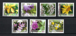 SUISSE 2003: Plantes Médicinales, Série Complète Obl. CAD PJ - Heilpflanzen