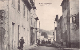 "/"30 - Gard - La Grand Combe - Rue De La Verrerie - La Grand-Combe