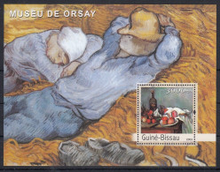 Guinea-Bissau 2003 - MUSEE D'ORSAY - BF - MNH - Museen