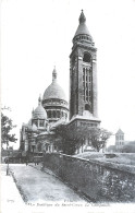 CPA PARIS - LA BASILIQUE DU SACRE COEUR -LE CAMPANILE ***ETAT NEUF*** - Sacré Coeur