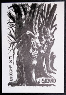 EX LIBRIS FRANCOIS D'AQUIN Per J SICARD L11-F02 - Ex-libris