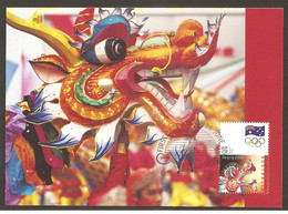 Australia China Chine Olympic Game, Sport - Estate 2008: Pechino